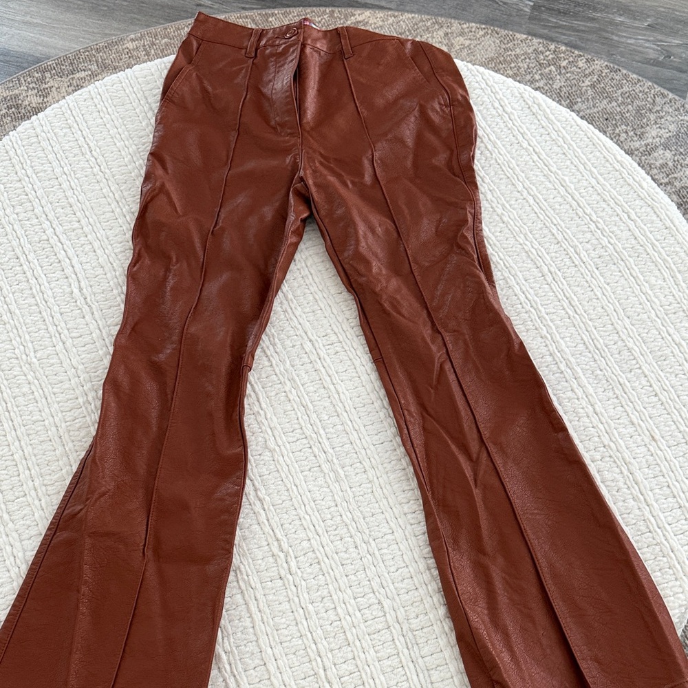 Urban Outfitters Brown Flare Pants